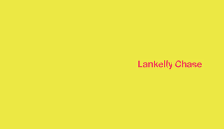 Yellow rectangle with words in read reading 'Lankelly Chase'